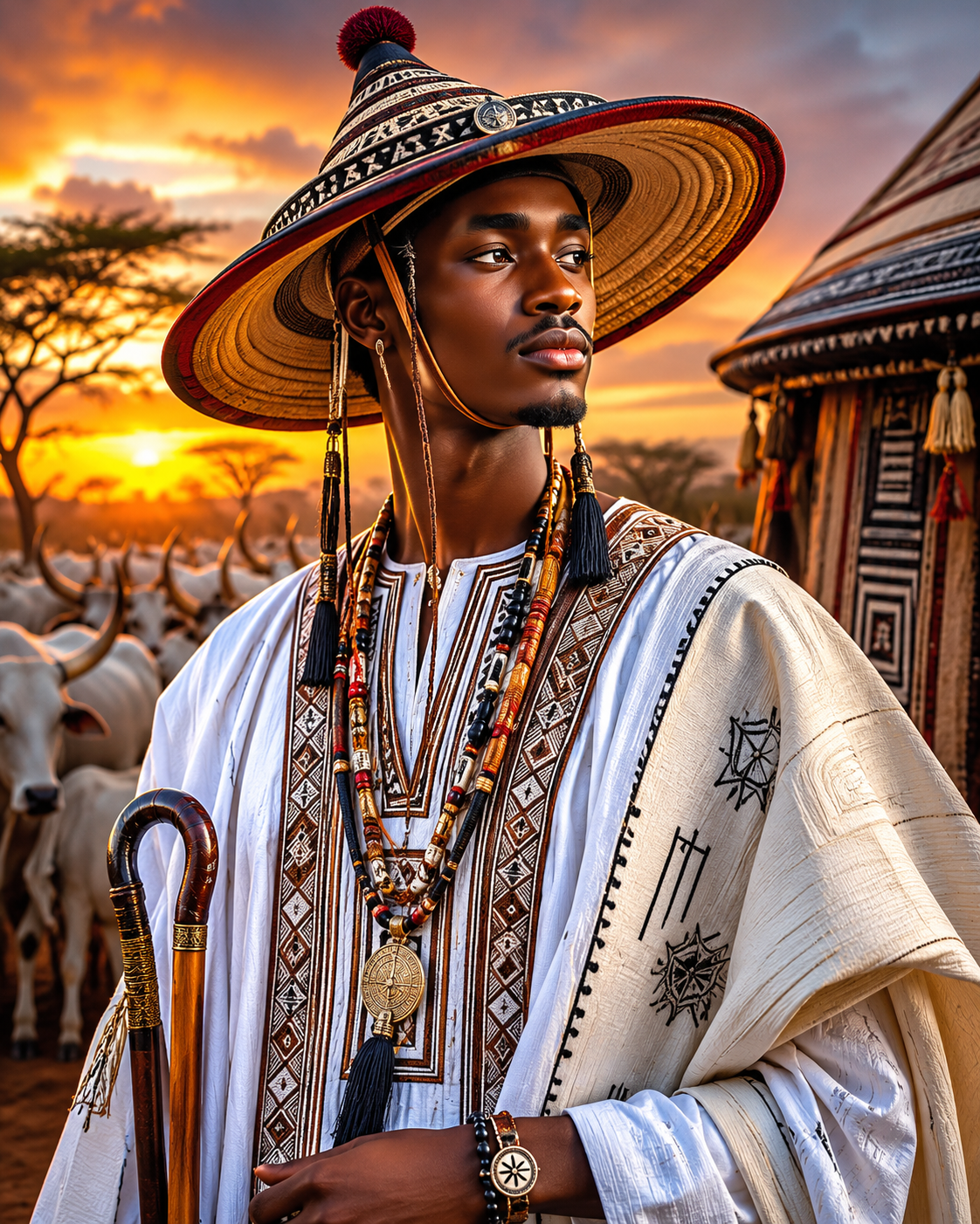 Portrait Peul